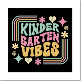 Kindergarten VIBES Posters and Art